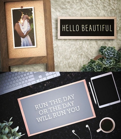 دانلود پروژه آماده افتر افکت اسلایدشو تابلو متنی