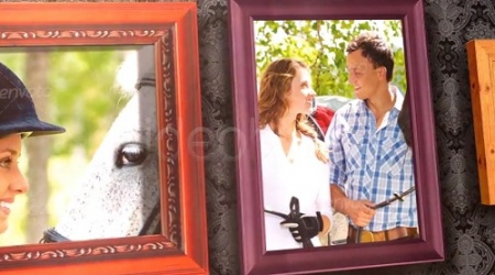 پروژه افتر افکت گالری عکس کلاسیک