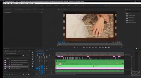 آموزش رایگان استفاده از پروژه آماده پریمیر به زبان فارسی