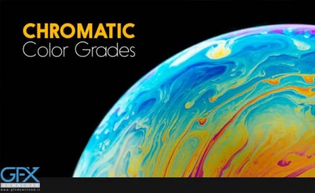 دانلود پریست رنگی پریمیر Chromatic Color Grades