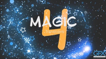 دانلود 24 ترانزیشن جادویی پریمیر