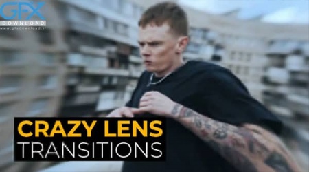 دانلود ترانزیشن پریمیر لنز دوربین Crazy Lens