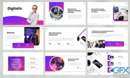 تم پاورپوینت فناوری اطلاعات