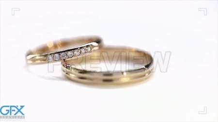 دانلود فوتیج ویدیویی حلقه عروسی