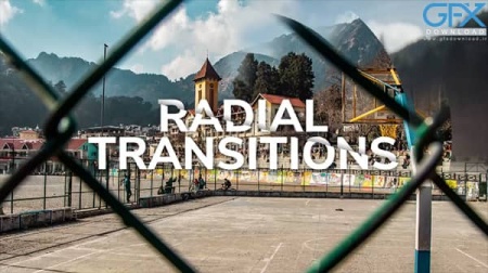 دانلود ترانزیشن پریمیر Radial Transitions