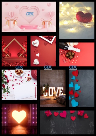 دانلود 23 بک گراند عکس ولنتاین عاشقانه