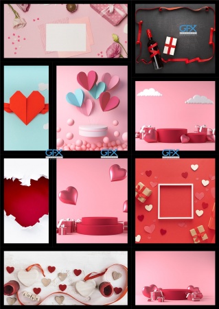 23 بک گراند عکس ولنتاین