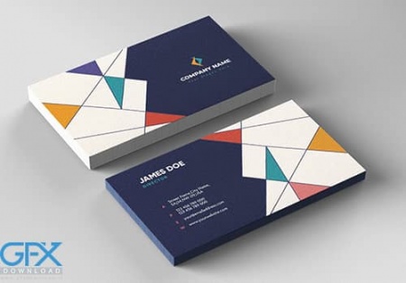 دانلود طرح کارت ویزیت لایه باز