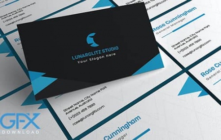 دانلود فایل psd کارت ویزیت حرفه ای