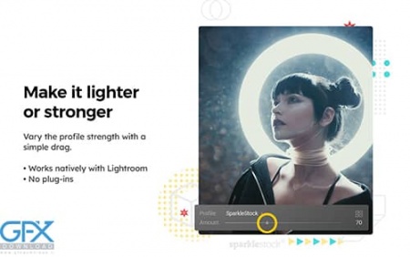 دانلود پریست لایت روم تنظیم رنگ عکس و lut