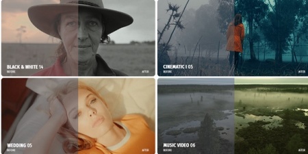 پریست رنگی lut برای فیلم و عکس