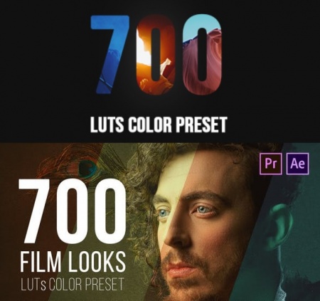 دانلود 1500 پریست رنگی lut برای فیلم و عکس