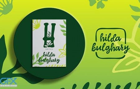 فونت گل و گیاه رایگان Flowers Font