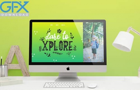 دانلود فونت گلدار Flowers Font