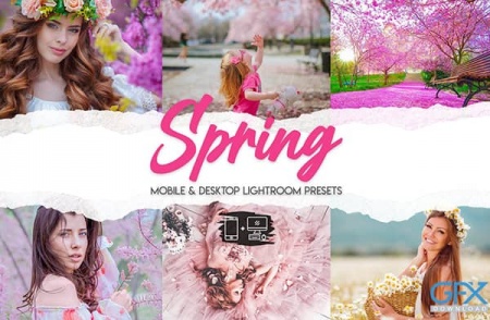 15 پریست لایت روم فصل بهار Spring