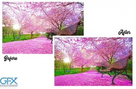 پریست لایت روم رنگ های بهاری Spring