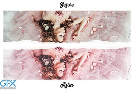 پریست های لایت روم مجموعه بهار