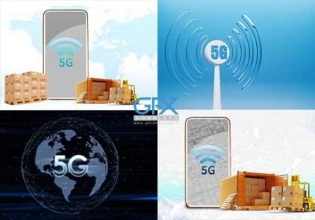 دانلود عکس با کیفیت 5g وای فای
