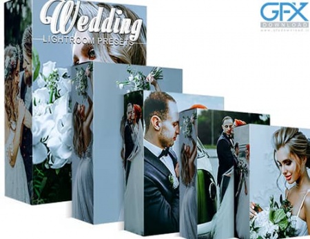 پریست لایت روم عروسی 6 Wedding Lightroom