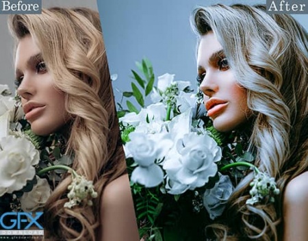 مجموعه 6 پریست لایتروم عروسی