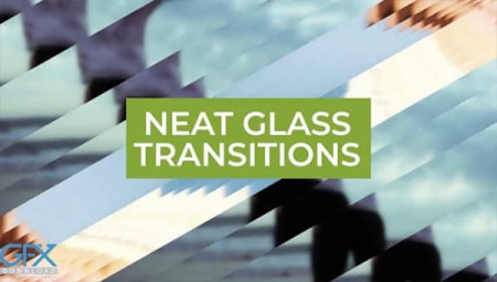 دانلود ترانزیشن پریمیر Neat Glass