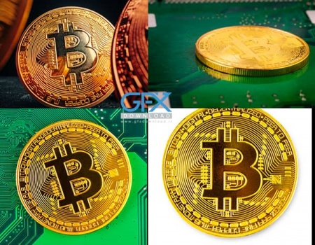 دانلود عکس با کیفیت بیت کوین و رمزنگاری
