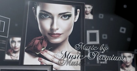 دانلود پروژه افتر افکت اسلایدشو Portrait