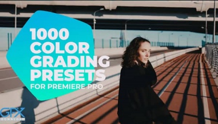 دانلود 1000 پریست رنگی سینمایی برای پریمیر