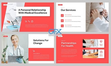 قالب پاورپوینت مراقبت های بهداشتی پزشکی