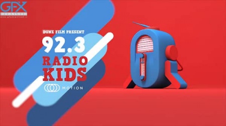 پروژه پریمیر معرفی کودکانه با رادیو کارتونی