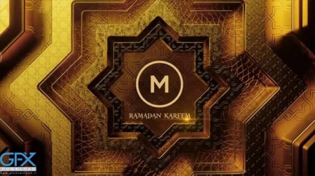 دانلود پروژه پریمیر لوگو موشن ماه رمضان