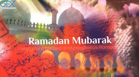 پروژه پریمیر مذهبی ماه رمضان رنگارنگ