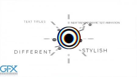 پروژه پریمیر نمایش لوگو با شکل Shape Logo Opener