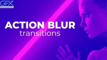 دانلود ترانزیشن پریمیر بلور Action Blur