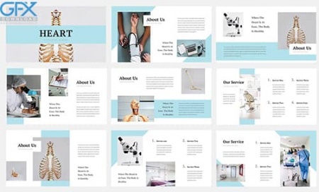 تم پاورپوینت قلبی