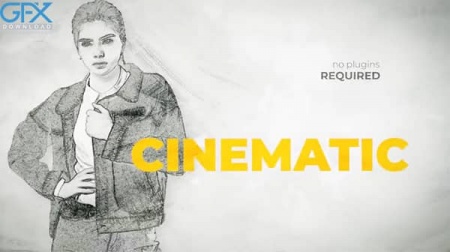 پروژه پریمیر گالری عکس مینیمال