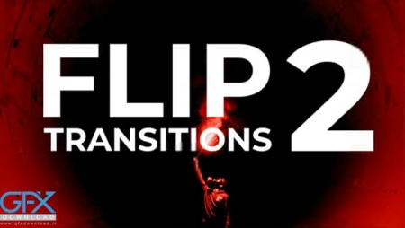 28 پریست ترانزیشن پریمیر Flip Transitions 2