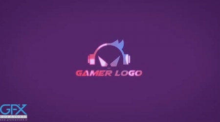 پروژه آماده افتر افکت نمایش لوگو بازی Game Logo
