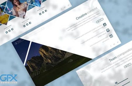 دانلود قالب پاورپوینت کهکشان