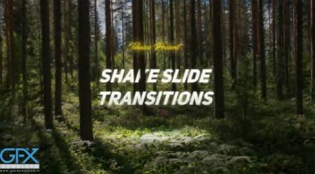 دانلود ترانزیشن پریمیر لرزشی اسلاید Shake Slide
