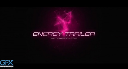 دانلود پروژه پریمیر تریلر Energy Trailer