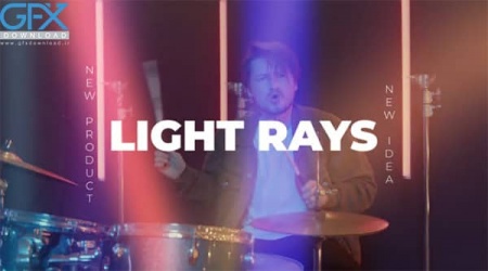 دانلود پریست پریمیر نور ملایم Light Rays