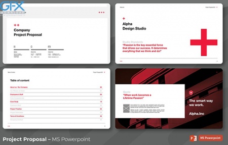 دانلود قالب پاورپوینت پروپوزال Proposal
