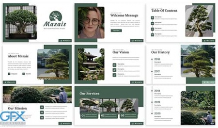 تم گیاه برای پاورپوینت