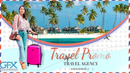 پروژه افتر افکت تیزر تبلیغاتی گردشگری و مسافرتی