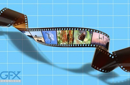 دانلود موکاپ نوار فیلم عکاسی