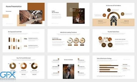 دانلود رایگان قالب پاورپوینت خاک Kavea