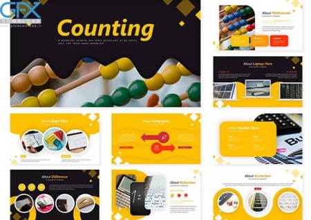 دانلود قالب پاورپوینت ریاضی رایگان