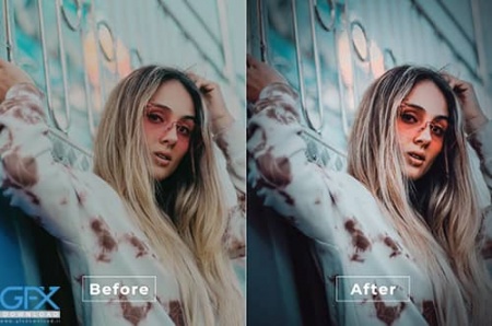 دانلود مجموعه 10 پریست لایت روم Dyandta