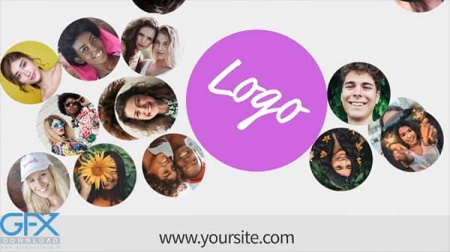 دانلود پروژه پریمیر لوگو Gravity Logo